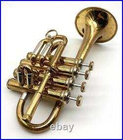 1983 Lacquer Bach 196 Bb/A Piccolo Trumpet