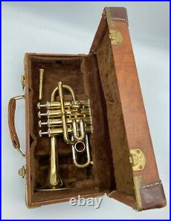 1983 Lacquer Bach 196 Bb/A Piccolo Trumpet
