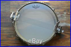 1987 YAMAHA SD493 14X3.5 BRASS SHELL PICCOLO SNARE DRUM for YOUR DRUM SET! #Z339