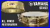 1988_Yamaha_Sd493_Piccolo_Brass_Snare_Drum_Restoration_01_qmlr