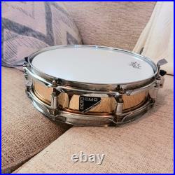 1990s Remo Master Touch Piccolo Snare Drum With Acousticon 516 Shell
