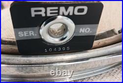 1990s Remo Master Touch Piccolo Snare Drum With Acousticon 516 Shell