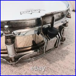 1990s Remo Master Touch Piccolo Snare Drum With Acousticon 516 Shell