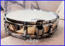 1990s Remo Master Touch Piccolo Snare Drum With Acousticon 516 Shell