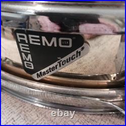 1990s Remo Master Touch Piccolo Snare Drum With Acousticon 516 Shell