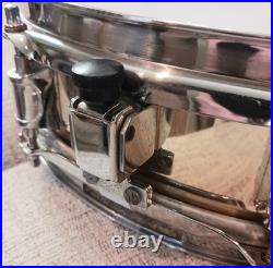 1990s Remo Master Touch Piccolo Snare Drum With Acousticon 516 Shell