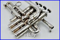 1994 Stomvi Piccolo Trumpet M Bore & Vincent Bach Mouthpiece Made in Spain