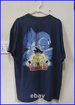 1997 Dragon Ball Z Goku Piccolo Tien Vegeta Yamcha Gohan Shirt XL Vintage Anime