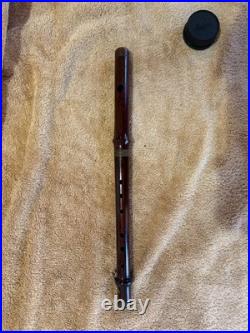 19th century 7 key rosewood flute