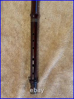 19th century 7 key rosewood flute