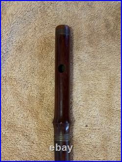 19th century 7 key rosewood flute