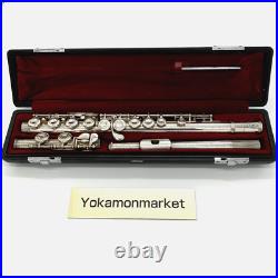 1DAY SHIP YAMAHA YFL-211S Flute E mechanism excellent condition F/S Courier