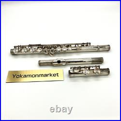 1DAY SHIP YAMAHA YFL-211S Flute E mechanism excellent condition F/S Courier
