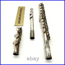 1DAY SHIP YAMAHA YFL-211S Flute E mechanism excellent condition F/S Courier