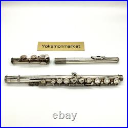 1DAY SHIP YAMAHA YFL-211S Flute E mechanism excellent condition F/S Courier