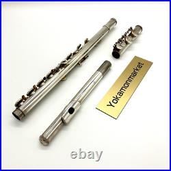 1DAY SHIP YAMAHA YFL-211S Flute E mechanism excellent condition F/S Courier