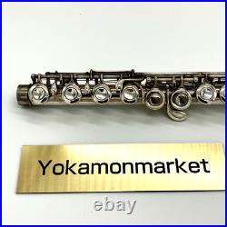 1DAY SHIP YAMAHA YFL-211S Flute E mechanism excellent condition F/S Courier