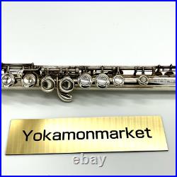 1DAY SHIP YAMAHA YFL-211S Flute E mechanism excellent condition F/S Courier