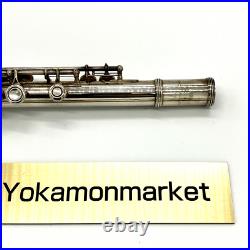 1DAY SHIP YAMAHA YFL-211S Flute E mechanism excellent condition F/S Courier