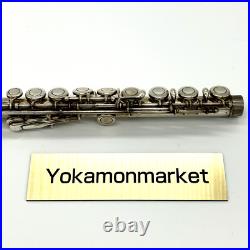 1DAY SHIP YAMAHA YFL-211S Flute E mechanism excellent condition F/S Courier