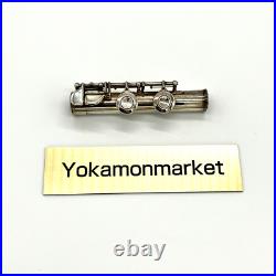 1DAY SHIP YAMAHA YFL-211S Flute E mechanism excellent condition F/S Courier
