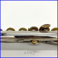 1DAY SHIP YAMAHA YFL-211S Flute E mechanism excellent condition F/S Courier