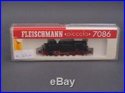 1/160 Spur N Fleischmann piccolo 7086 Dampflok BR 86 457 mit OVP