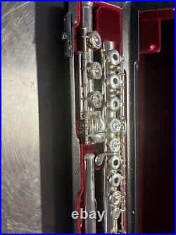 1 Each Jupiter Di Medici Flute (Sliver Body)