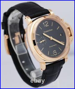 2021 Panerai PAM01029 Piccolo Due 18K Rose Gold 38mm Oro Rosso Automatic Watch