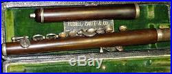 20th Cent. Rudall Carte & Co. Oxford St London Piccolo Flute