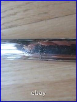 24v/yamaha 381 Flute/sterling Silver Head/needs Polishing/case