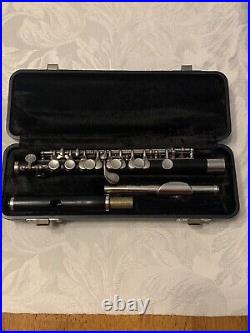 308/310 Armstrong piccolo and extra silver plated head joint
