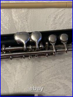 308/310 Armstrong piccolo and extra silver plated head joint