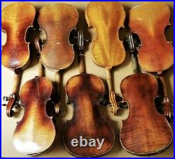 3X Full Size, 4Xslighlty Small Size Violins (Not Working)