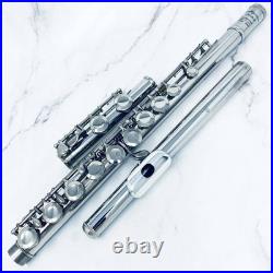 444 Miyazawa Flute Miyazawa Flute MS 70 Lip Plate Silver Vintage Lip Silver 444 Miyazawa Flute Miyazawa Flute MS 70 Lip Plate Silver Vintage Lip Silver