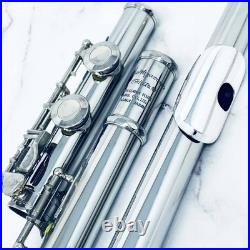 444 Miyazawa Flute Miyazawa Flute MS 70 Lip Plate Silver Vintage Lip Silver 444 Miyazawa Flute Miyazawa Flute MS 70 Lip Plate Silver Vintage Lip Silver