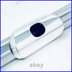 444 Miyazawa Flute Miyazawa Flute MS 70 Lip Plate Silver Vintage Lip Silver 444 Miyazawa Flute Miyazawa Flute MS 70 Lip Plate Silver Vintage Lip Silver