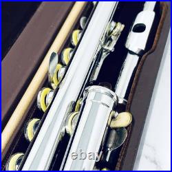 444 Miyazawa Flute Miyazawa Flute MS 70 Lip Plate Silver Vintage Lip Silver 444 Miyazawa Flute Miyazawa Flute MS 70 Lip Plate Silver Vintage Lip Silver