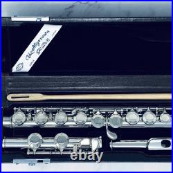 444 Miyazawa Flute Miyazawa Flute MS 70 Lip Plate Silver Vintage Lip Silver 444 Miyazawa Flute Miyazawa Flute MS 70 Lip Plate Silver Vintage Lip Silver