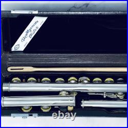444 Miyazawa Flute Miyazawa Flute MS 70 Lip Plate Silver Vintage Lip Silver 444 Miyazawa Flute Miyazawa Flute MS 70 Lip Plate Silver Vintage Lip Silver
