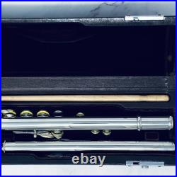 444 Miyazawa Flute Miyazawa Flute MS 70 Lip Plate Silver Vintage Lip Silver 444 Miyazawa Flute Miyazawa Flute MS 70 Lip Plate Silver Vintage Lip Silver