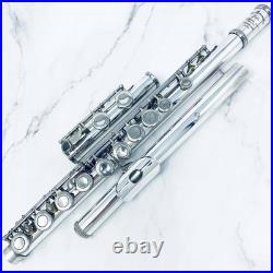 480 Muramatsu Flute Tube Silver 480 Muramatsu Flute Tube Silver