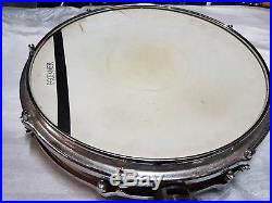 70's SONOR PANCAKE PICCOLO SNARE DRUM made in GERMANY