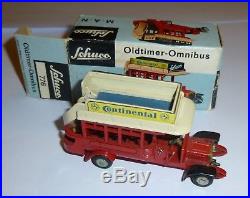 776 Schuco Piccolo MAN Oldtimer-Omnibus, Excellent boxed