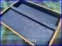 8-key Vintage Flute English Boxwood /ger. Silver/bone/mid 1800/new Repair & Pads