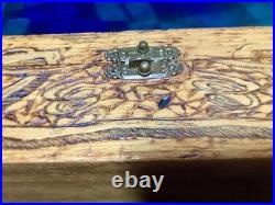 8-key Vintage Flute English Boxwood /ger. Silver/bone/mid 1800/new Repair & Pads