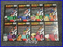 8 x Dragon Ball Uncut DVD Box Sets Red Ribbon Piccolo Jr ENGLISH Region 1 2 4