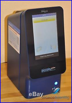 ABAXIS PICCOLO XPRESS BLOOD CHEMISTRY ANALYZER (2nd Generation), NEVER USED