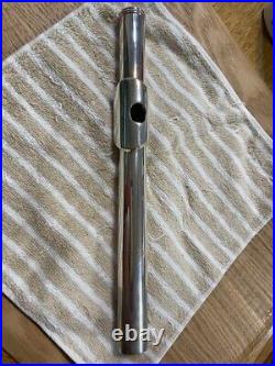 ALTUS Flute A807 Silver Head Pipe Silver Lip