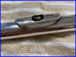 ALTUS Flute A807 Silver Head Pipe Silver Lip